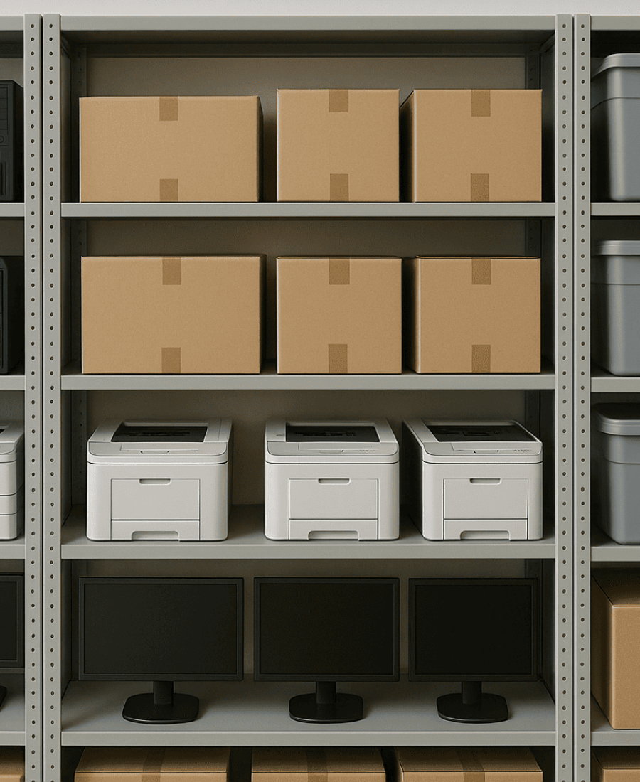 Commercial Relocation - Asset Management