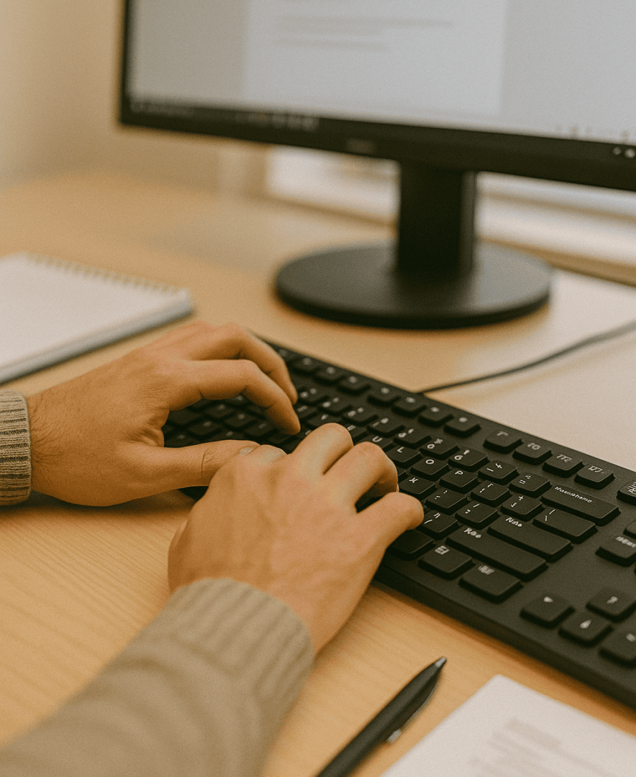 Commercial Relocation - Clerical Assistance