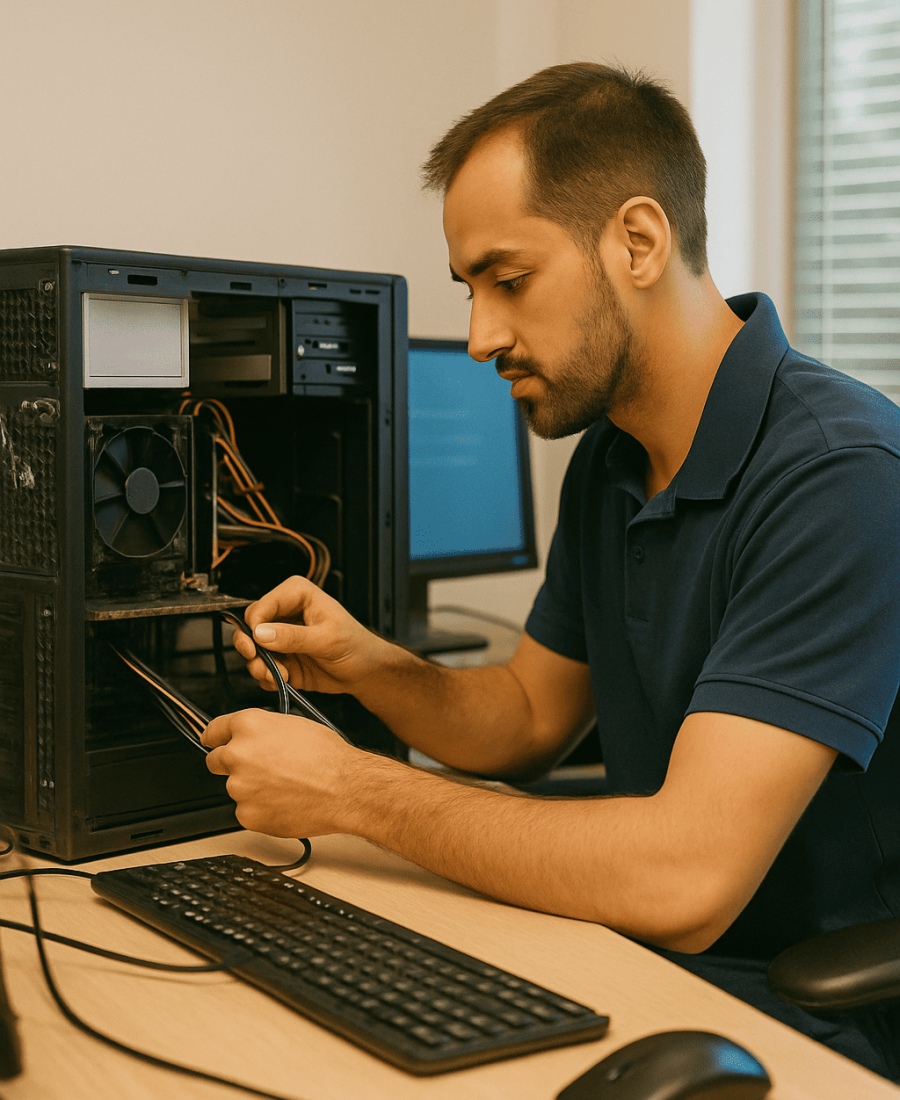 Commercial Relocation - IT Support