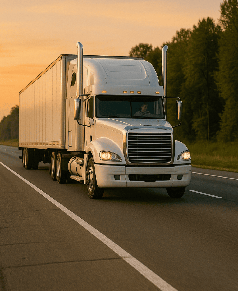 Commercial Relocation - Line Hauling-Interstate Transportation