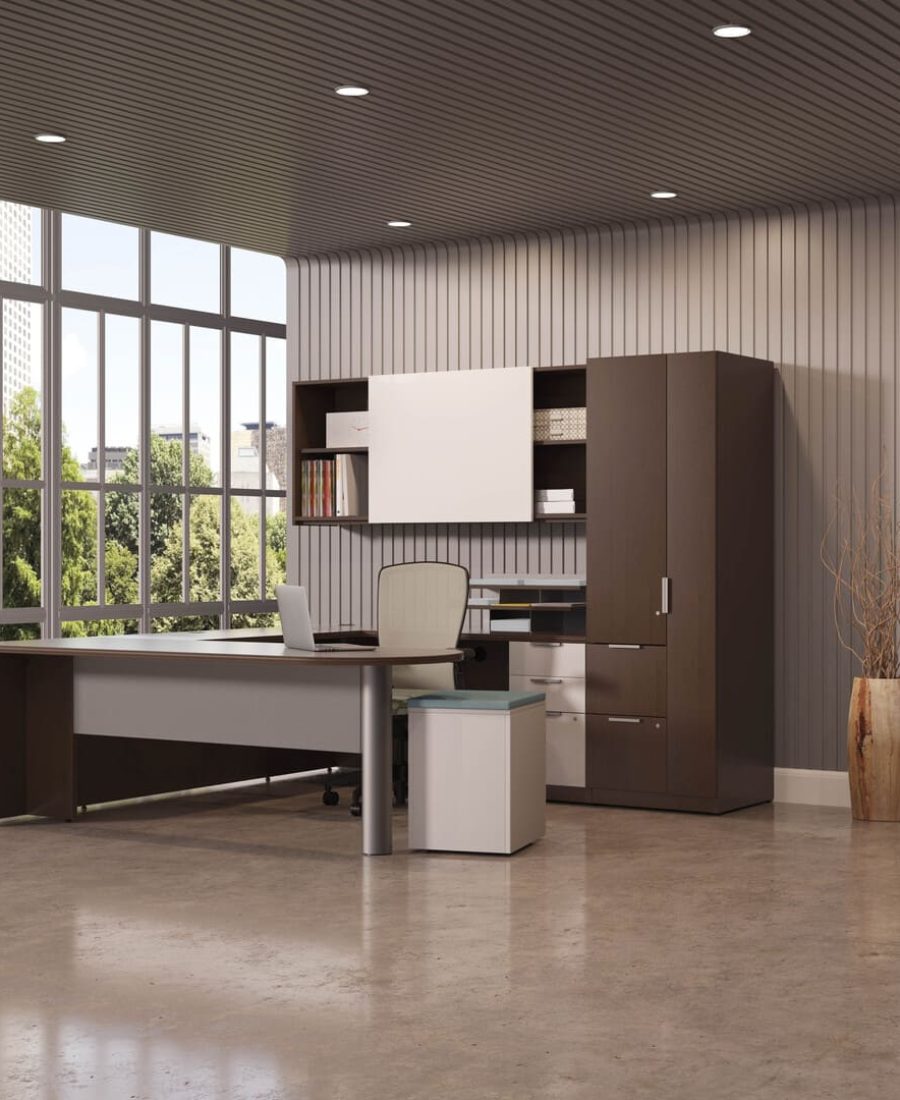 Furniture & Office Design - Private Office - Transitional