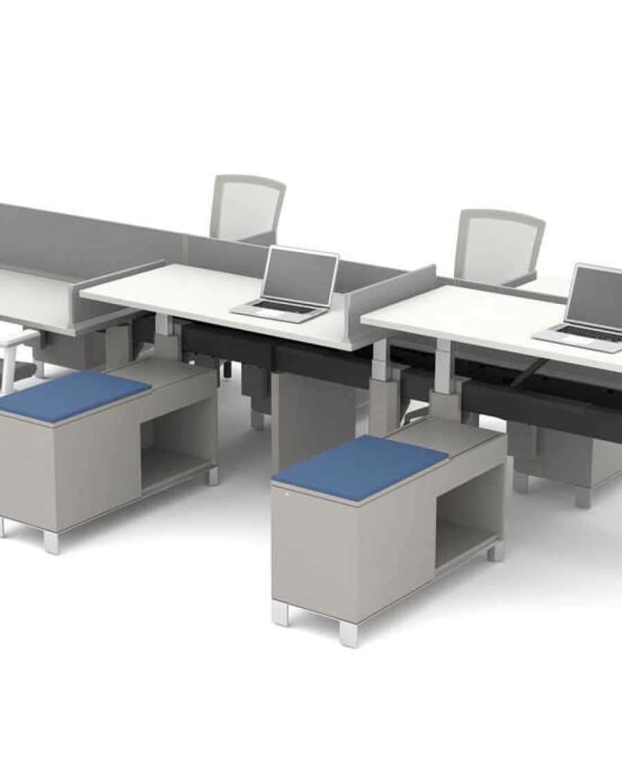 Furniture & Office Design - Workstations - Benching