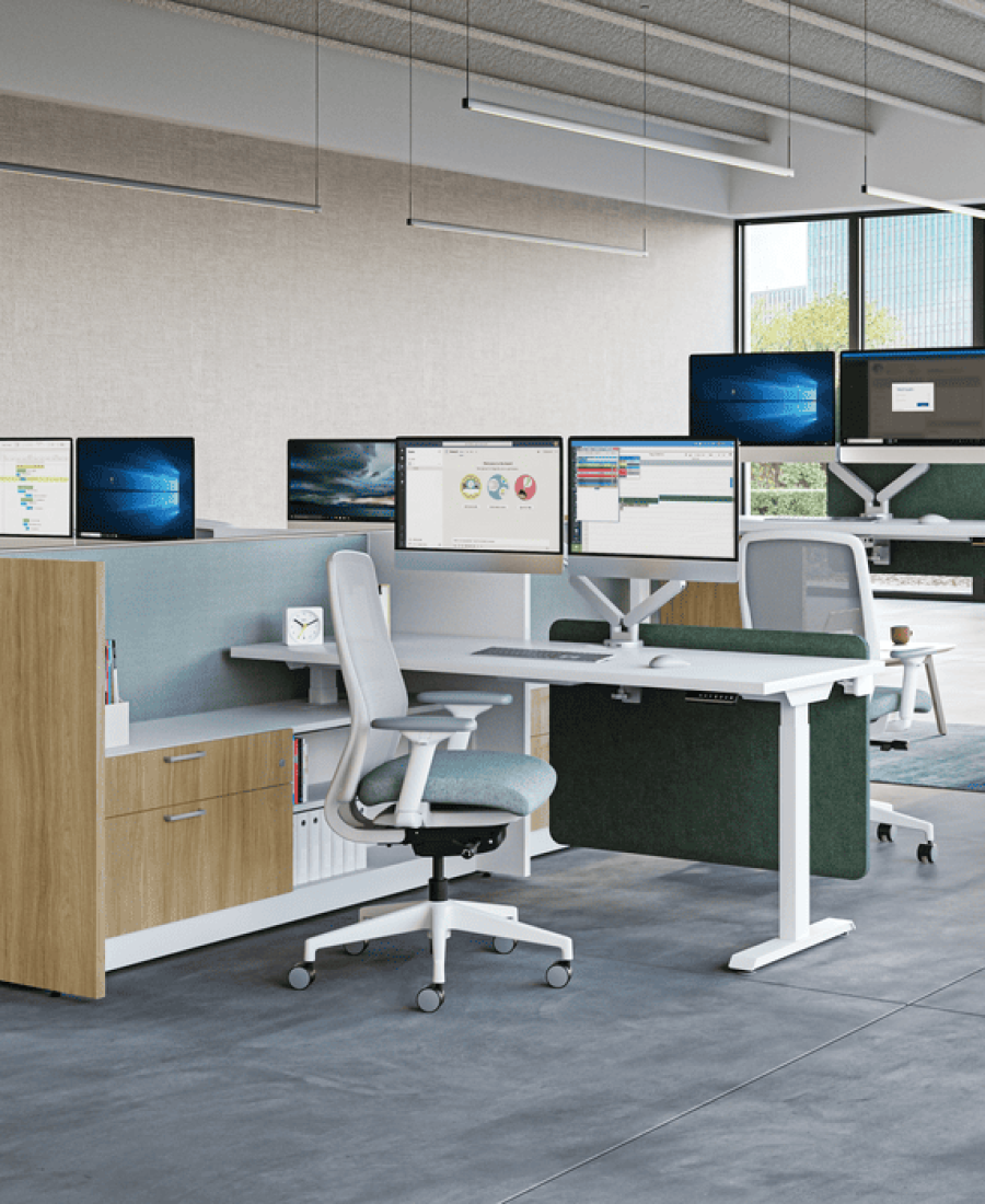 Furniture - Workstations - Desking Systems